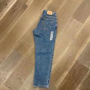 Levi's Women’s 550 Classic Relaxed Blue Jeans, Size 8, Short, Brand New with tag